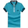 Formal Blank Loose Fitted Mens Polo